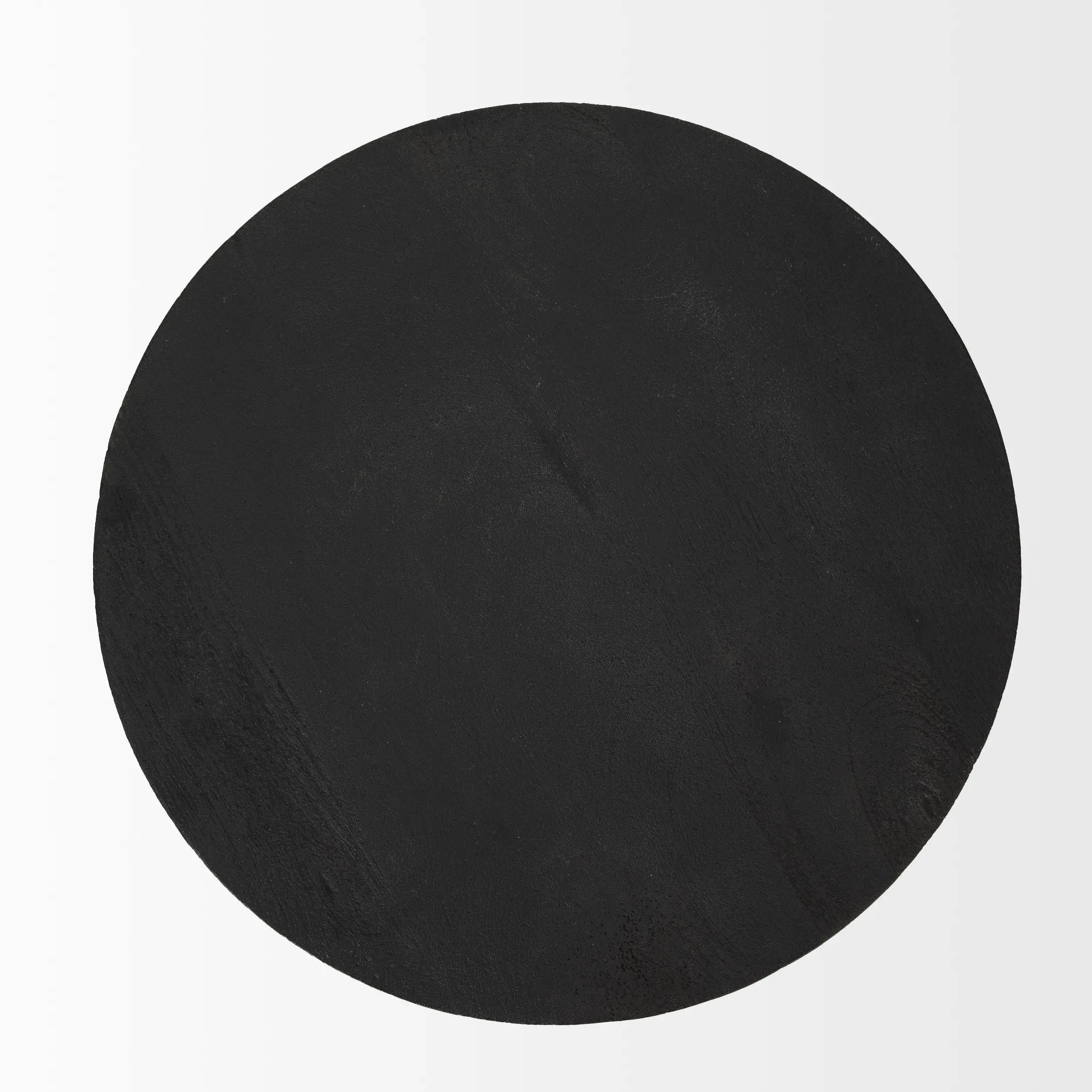 Mattius Black Wood Accent Table-7