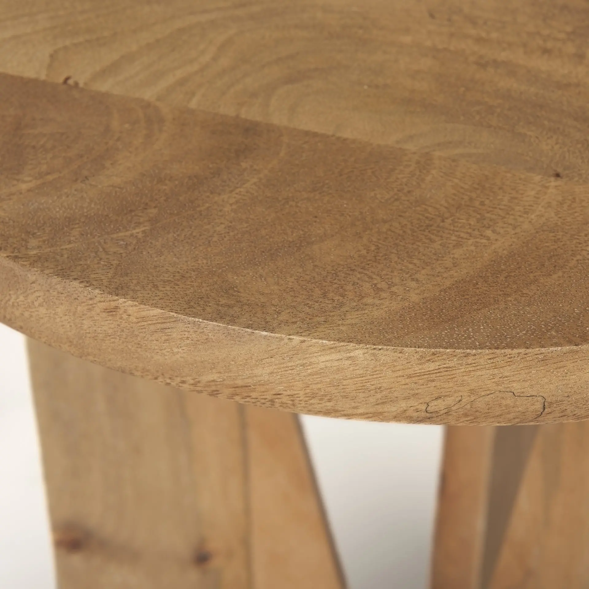 Mattius Light Wood Accent Table-6