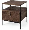 Glenn Brown Accent Table