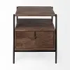 Glenn Wood End Table