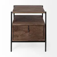 Glenn Wood End Table