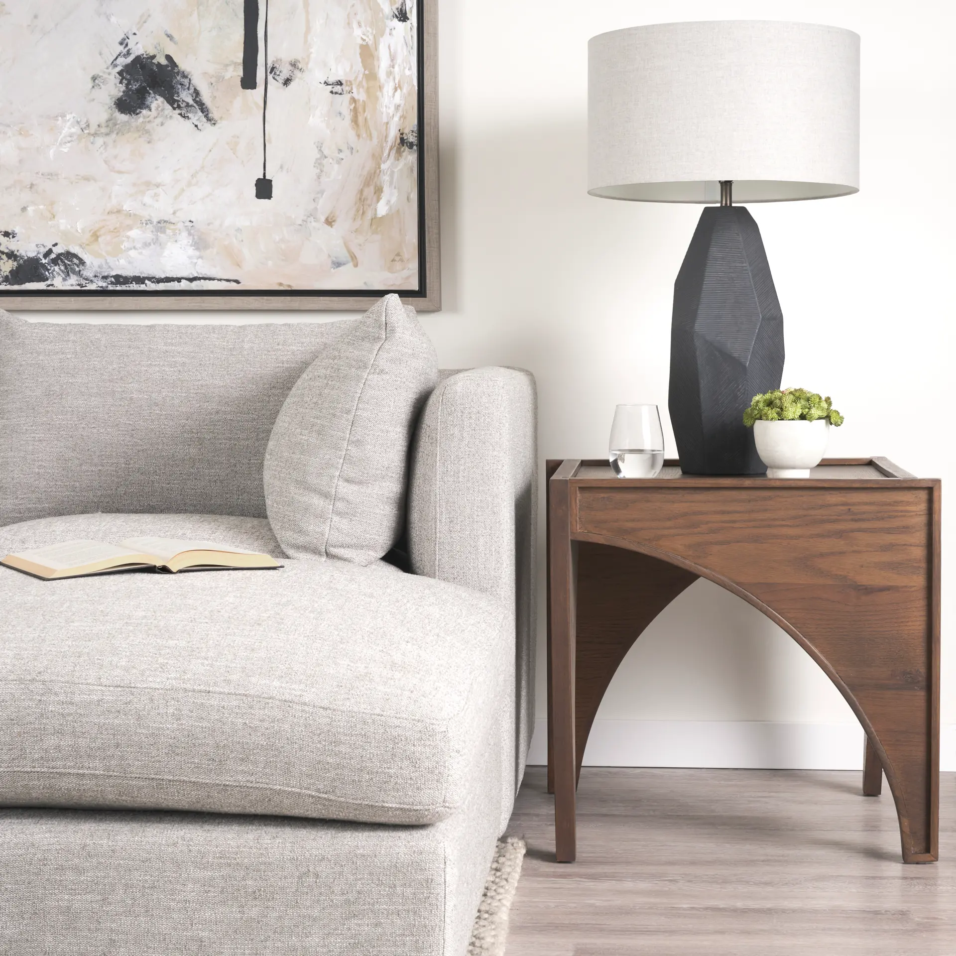 Laraya Brown End Table-1