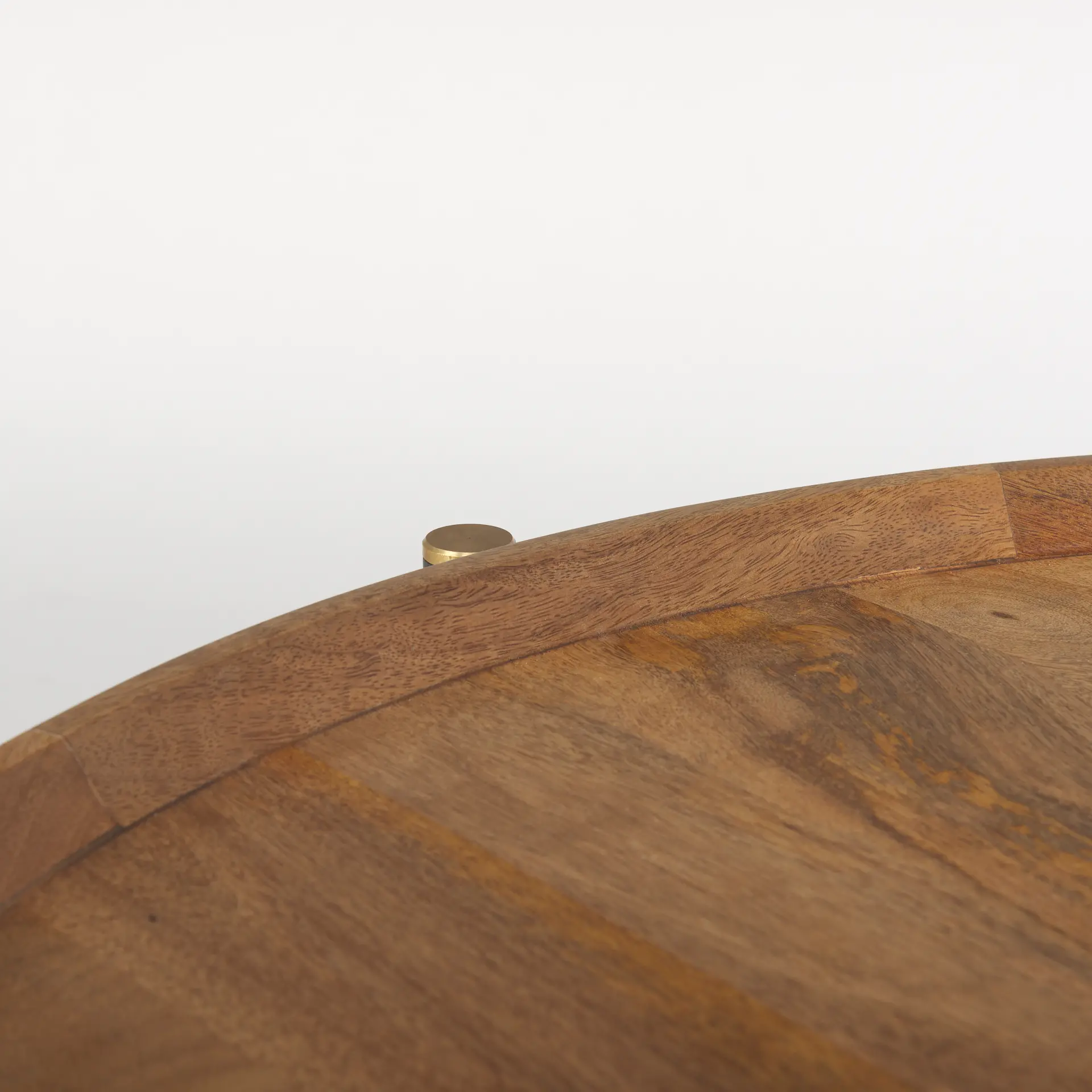Marquisa Light Brown Wood Coffee Table-4