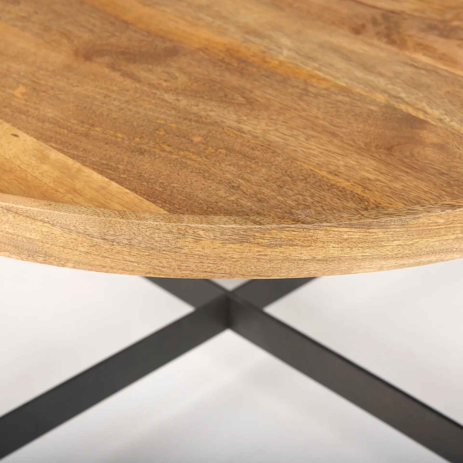 Marquisa Light Brown Wood Coffee Table-6