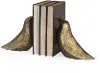 Dover Gold Aluminum Dove Bookends