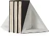 Sophia Marble Triangle Bookends