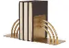 Hope Gold Metal Arch Bookends