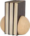 Rahmi Sandstone Orb Bookends