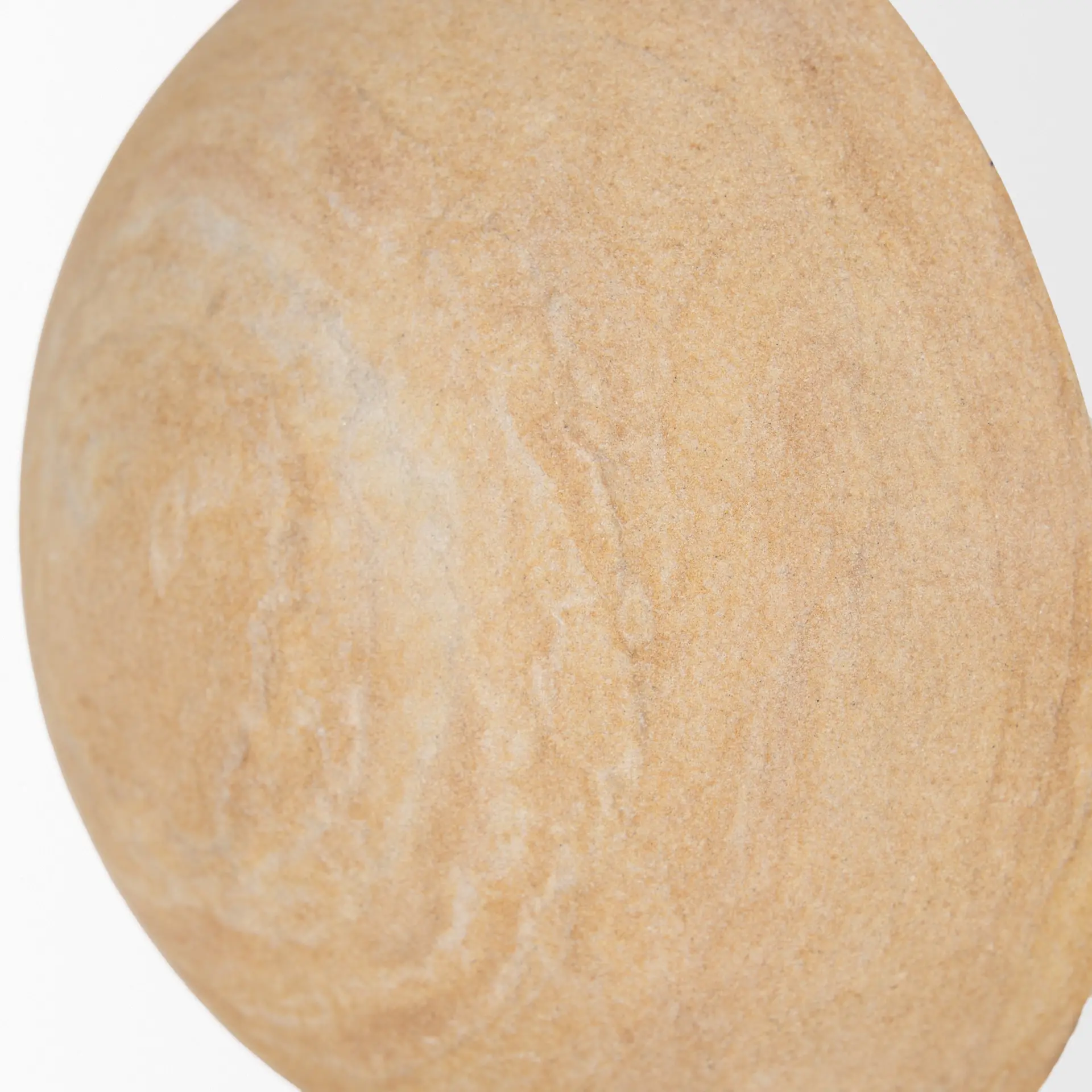 Rahmi Sandstone Orb Bookends-7