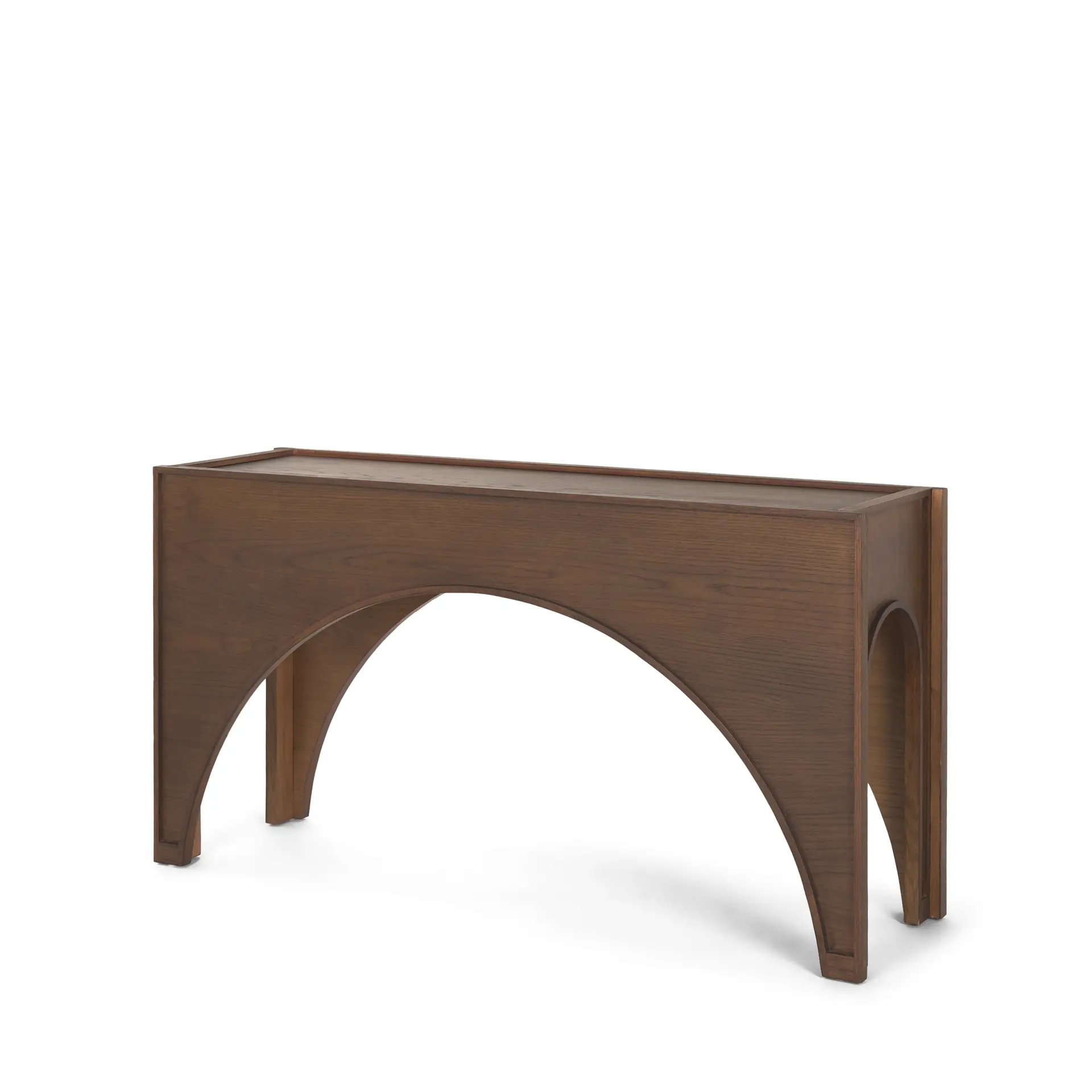Laraya Dark Brown Sofa Table-3