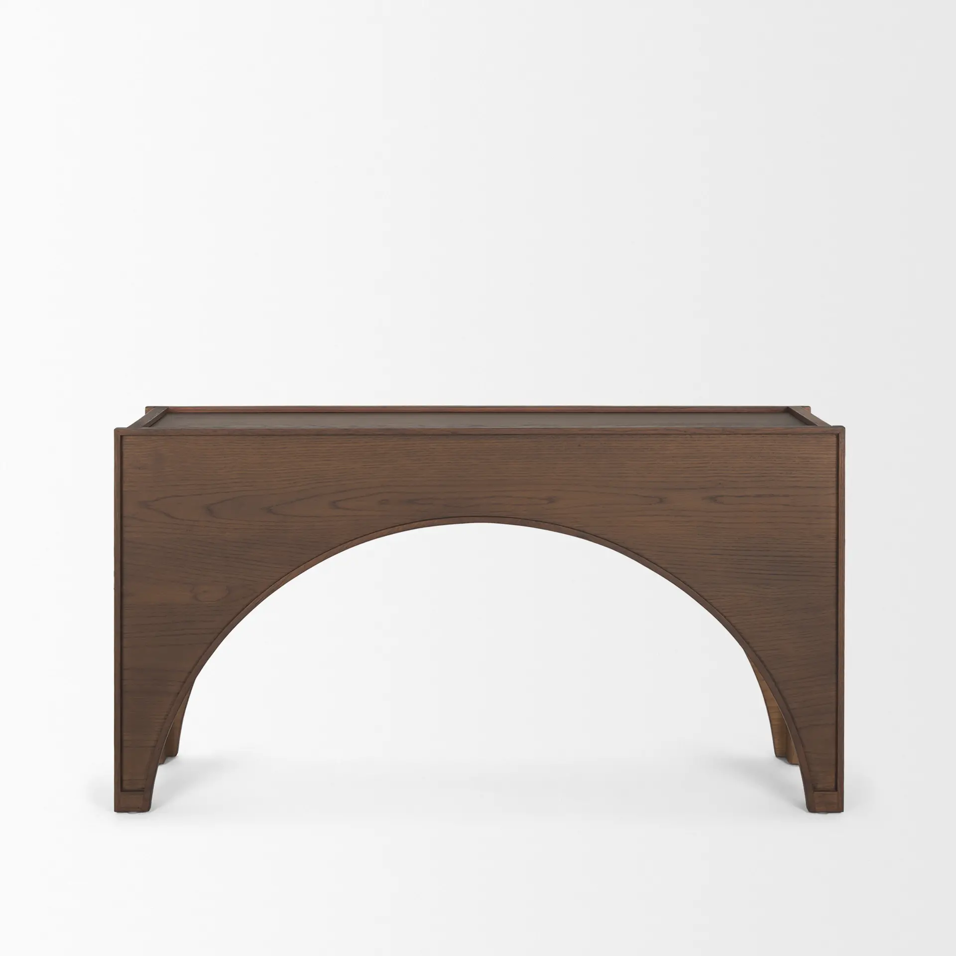 Laraya Dark Brown Sofa Table-4