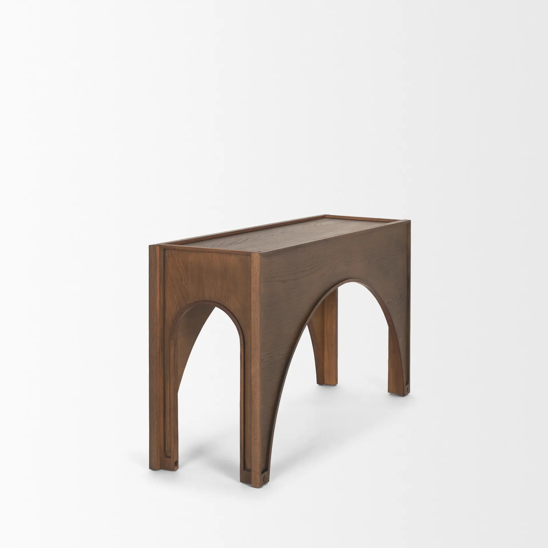 Laraya Dark Brown Sofa Table-5