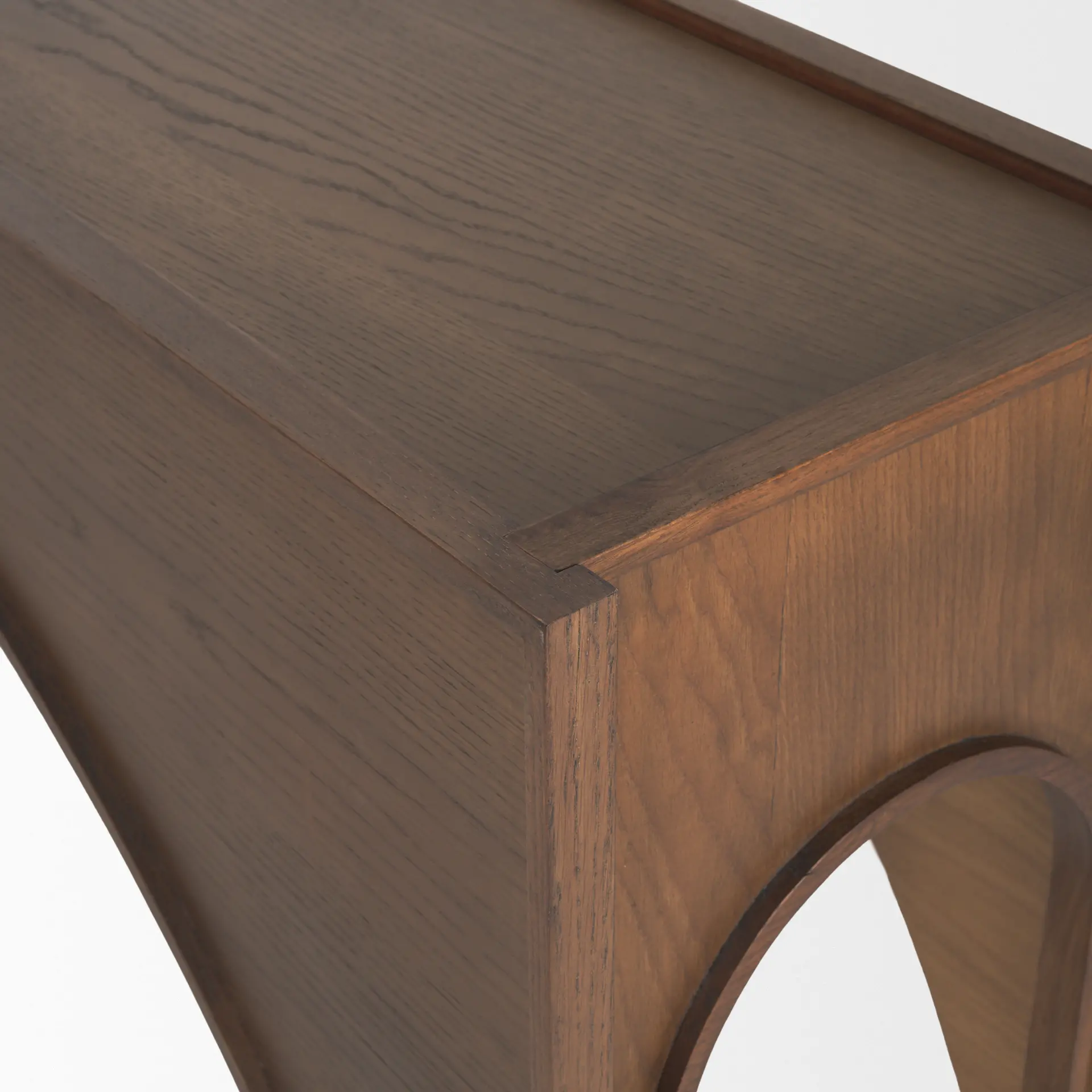 Laraya Dark Brown Sofa Table-7