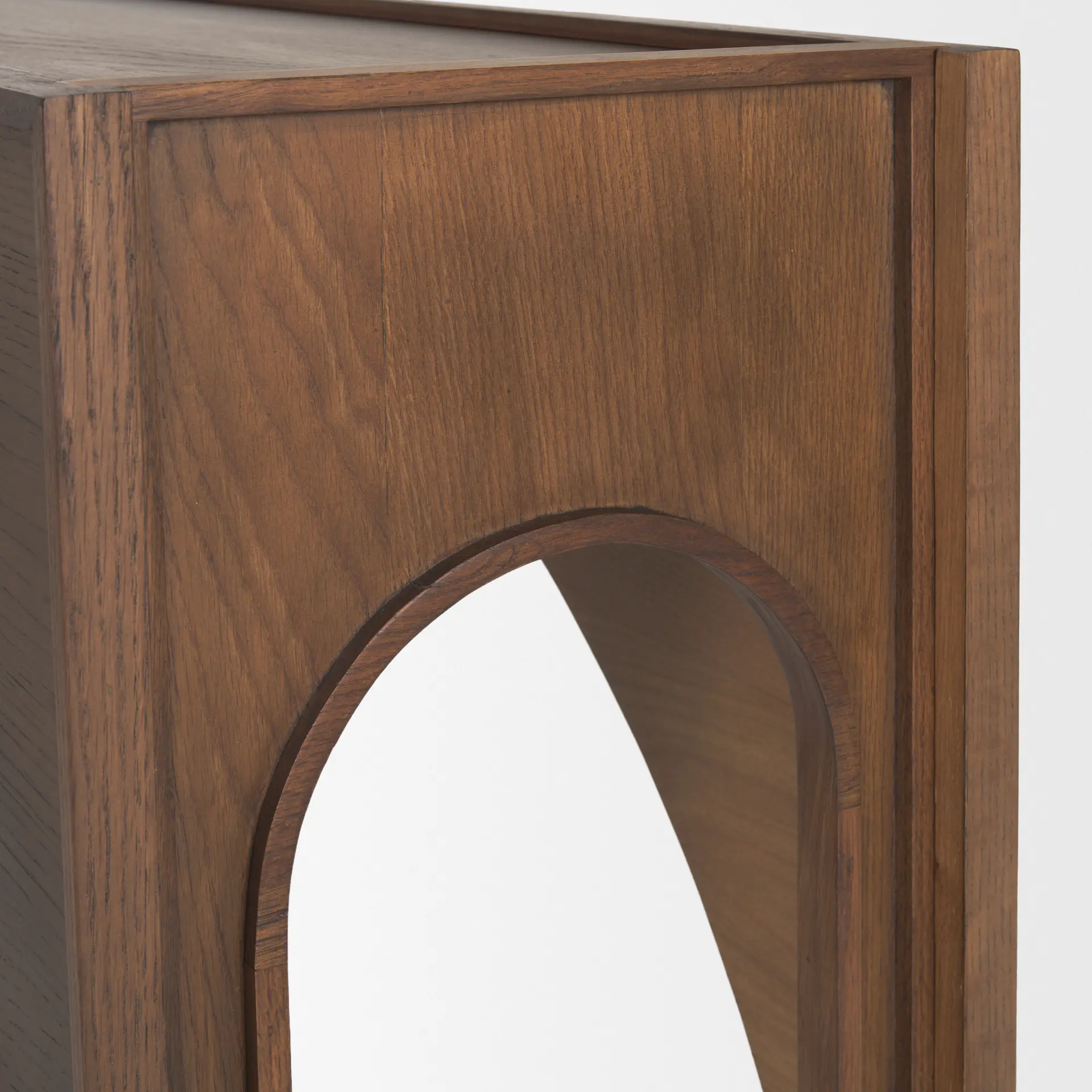 Laraya Dark Brown Sofa Table-9