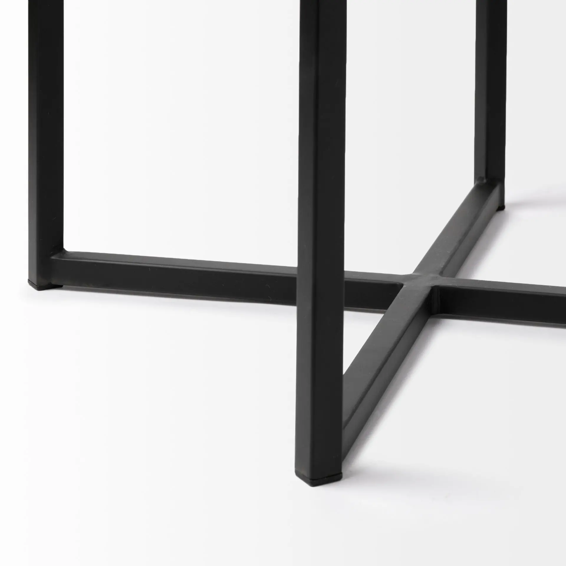 Frodo 26.4  Black and White Counter Stool-10