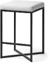 Frodo 26.4  Black and White Counter Stool