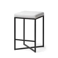 Frodo 26.4  Black and White Counter Stool