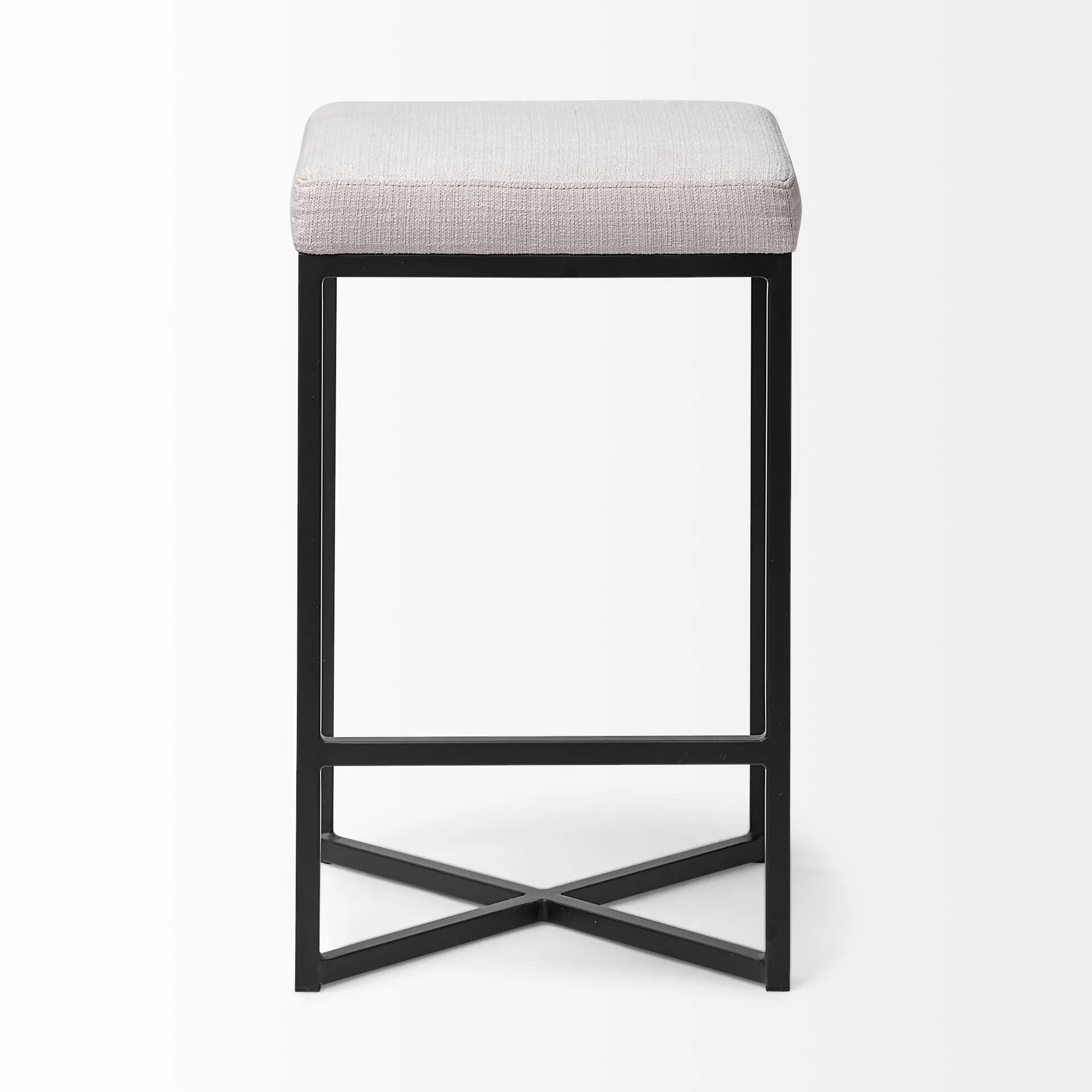 Frodo 26.4  Black and White Counter Stool-4