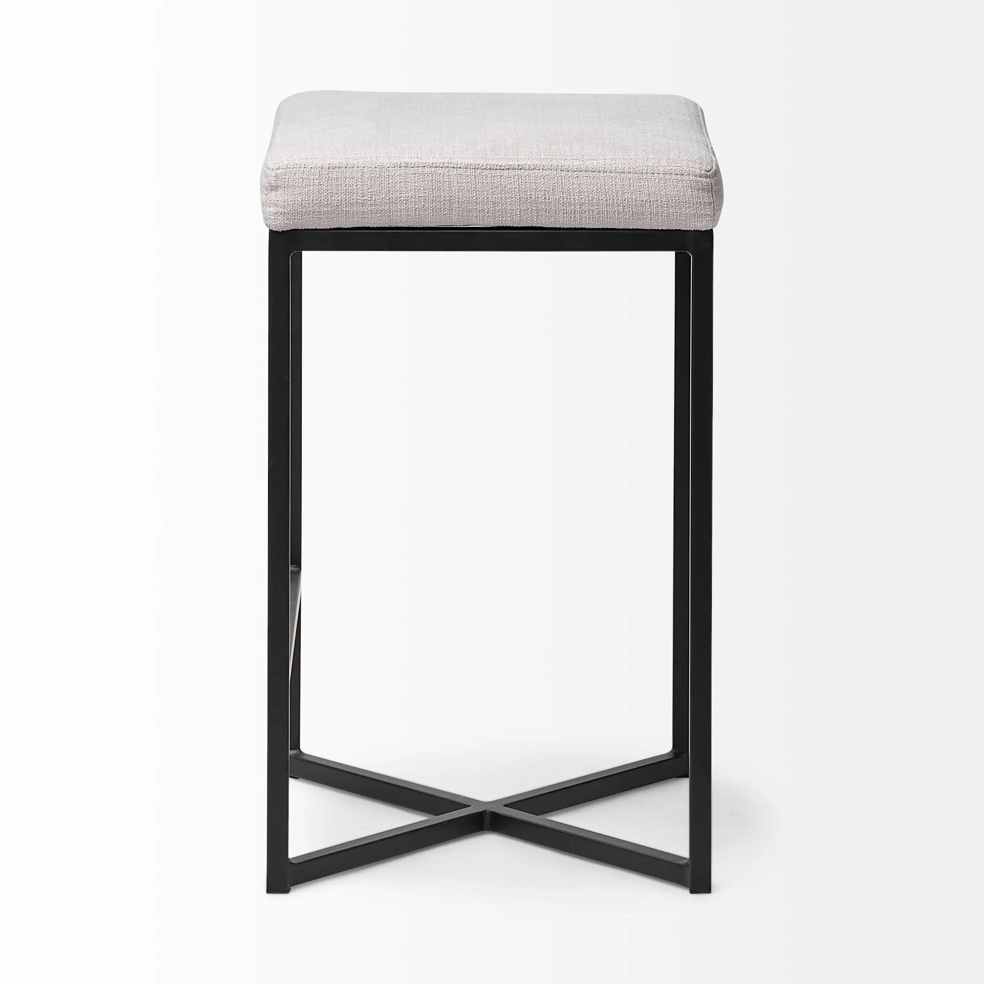Frodo 26.4  Black and White Counter Stool-5