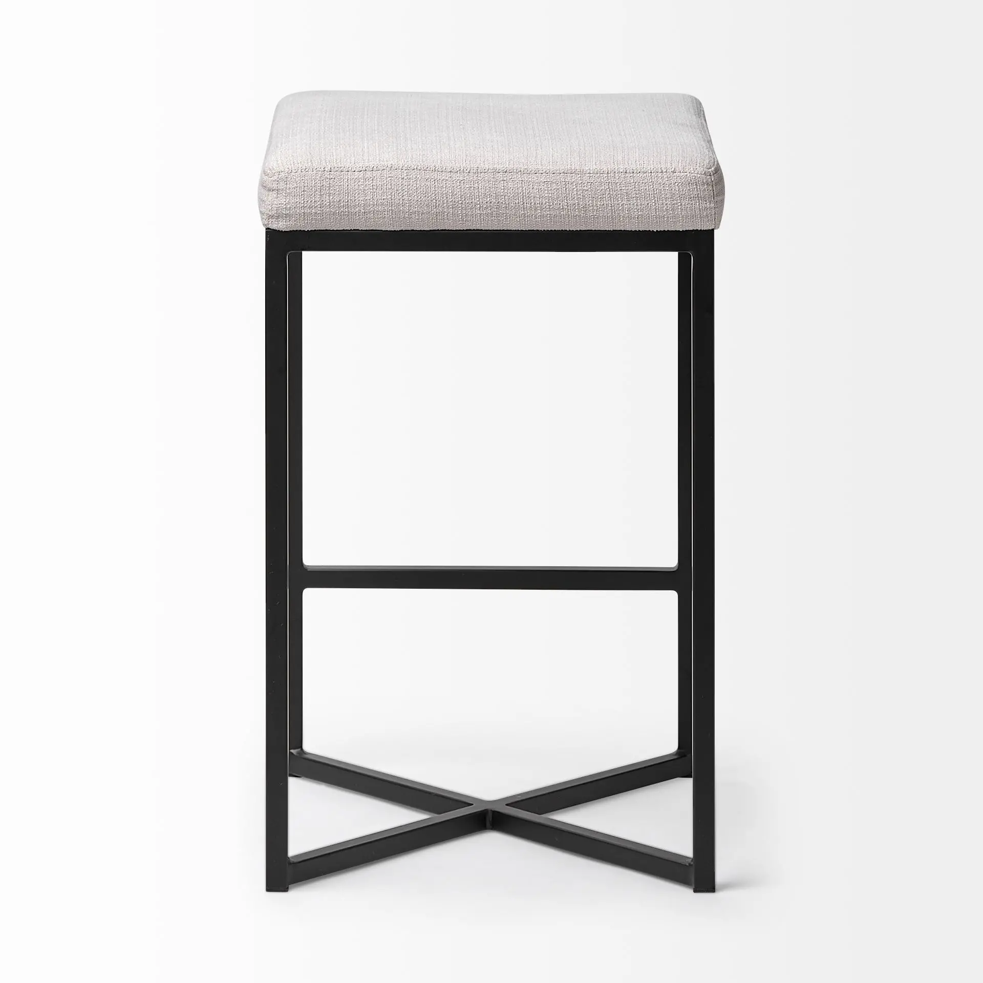 Frodo 26.4  Black and White Counter Stool-6