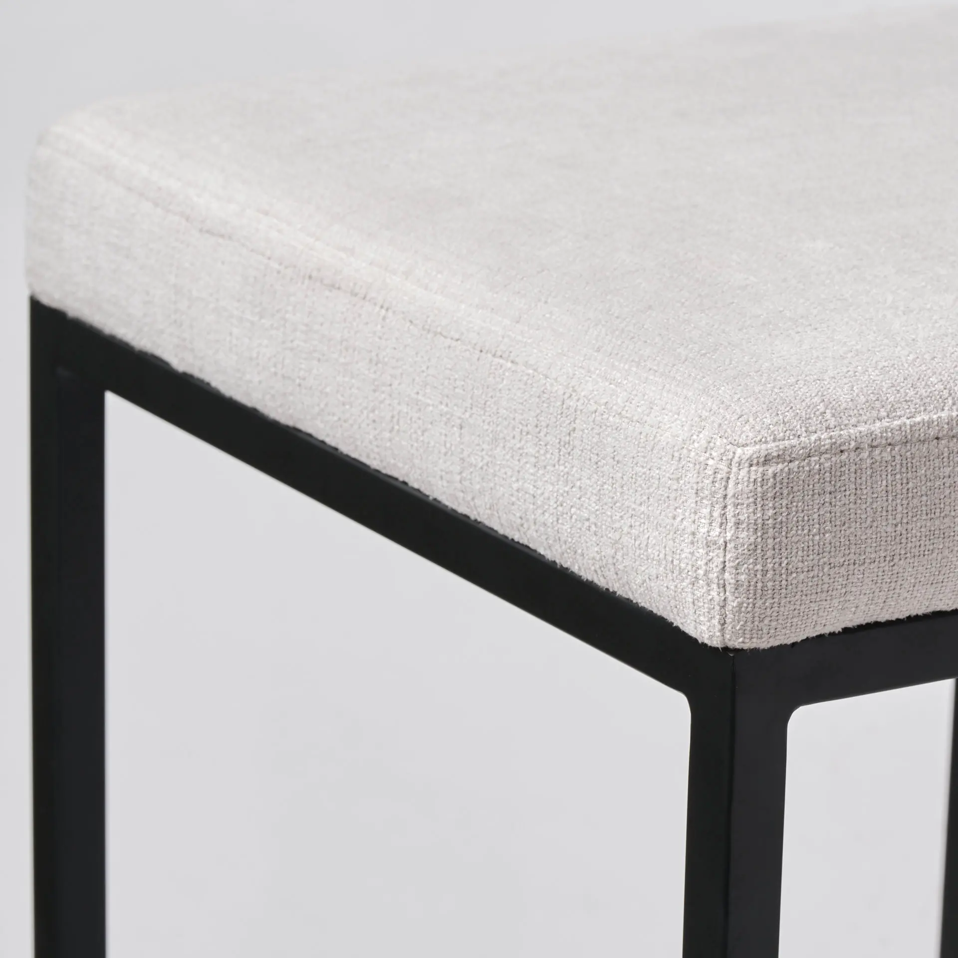 Frodo 26.4  Black and White Counter Stool-8
