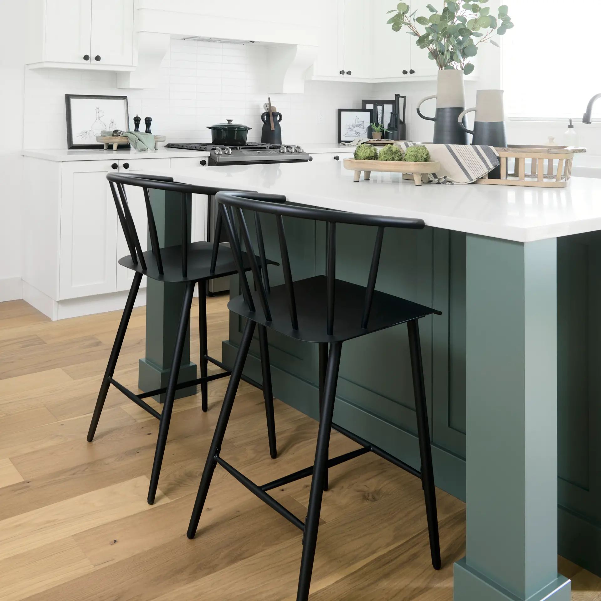 Colin Black Metal Counter Stool-3