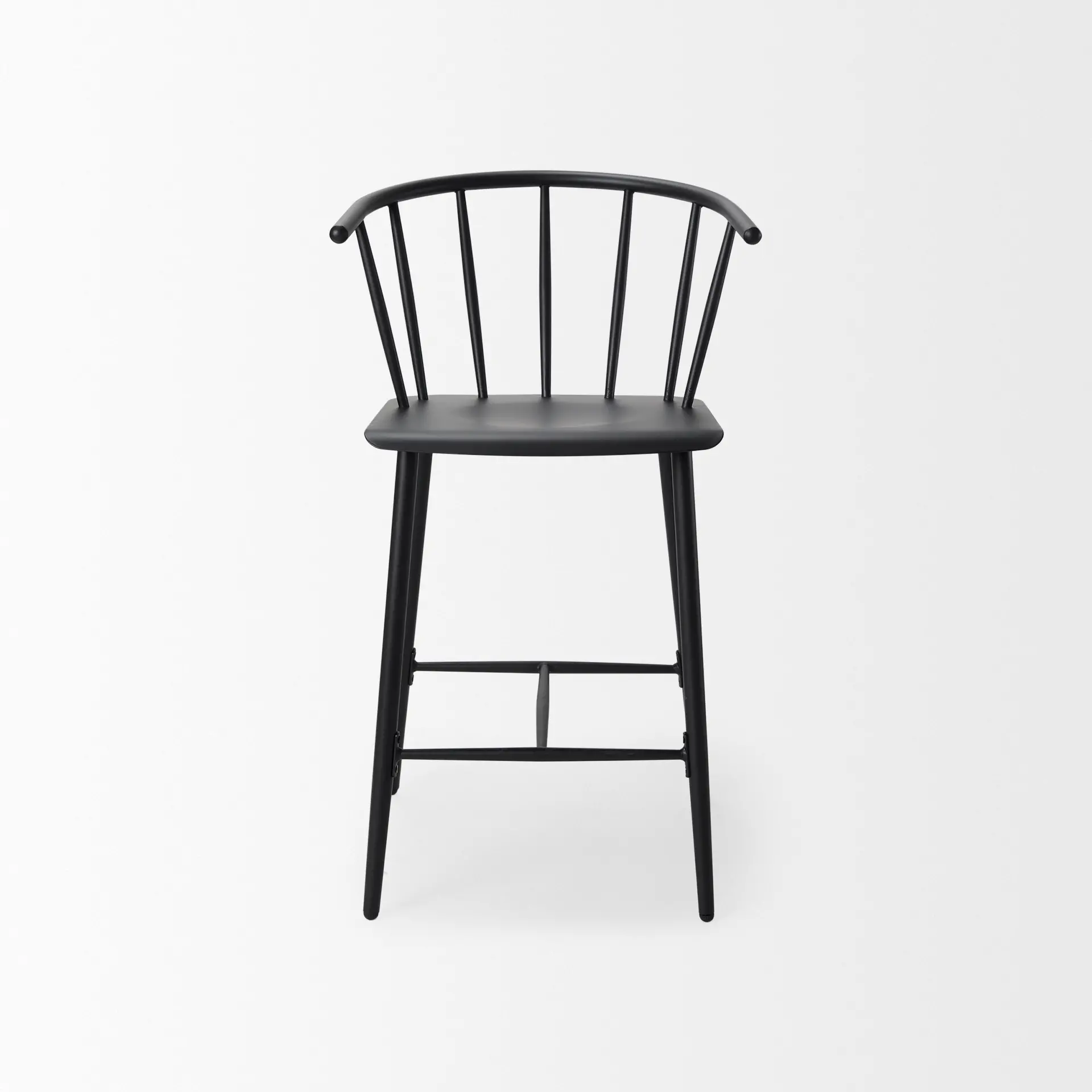 Colin Black Metal Counter Stool-4