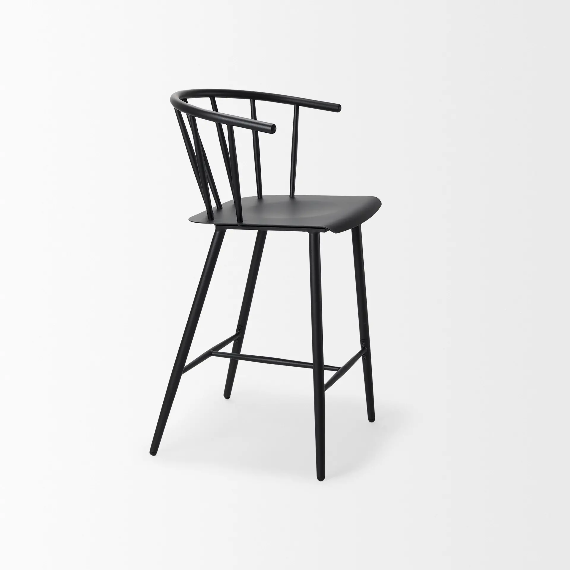 Colin Black Metal Counter Stool-5