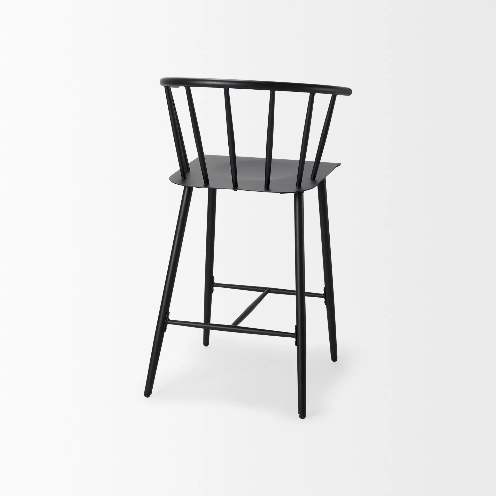 Colin Black Metal Counter Stool-6
