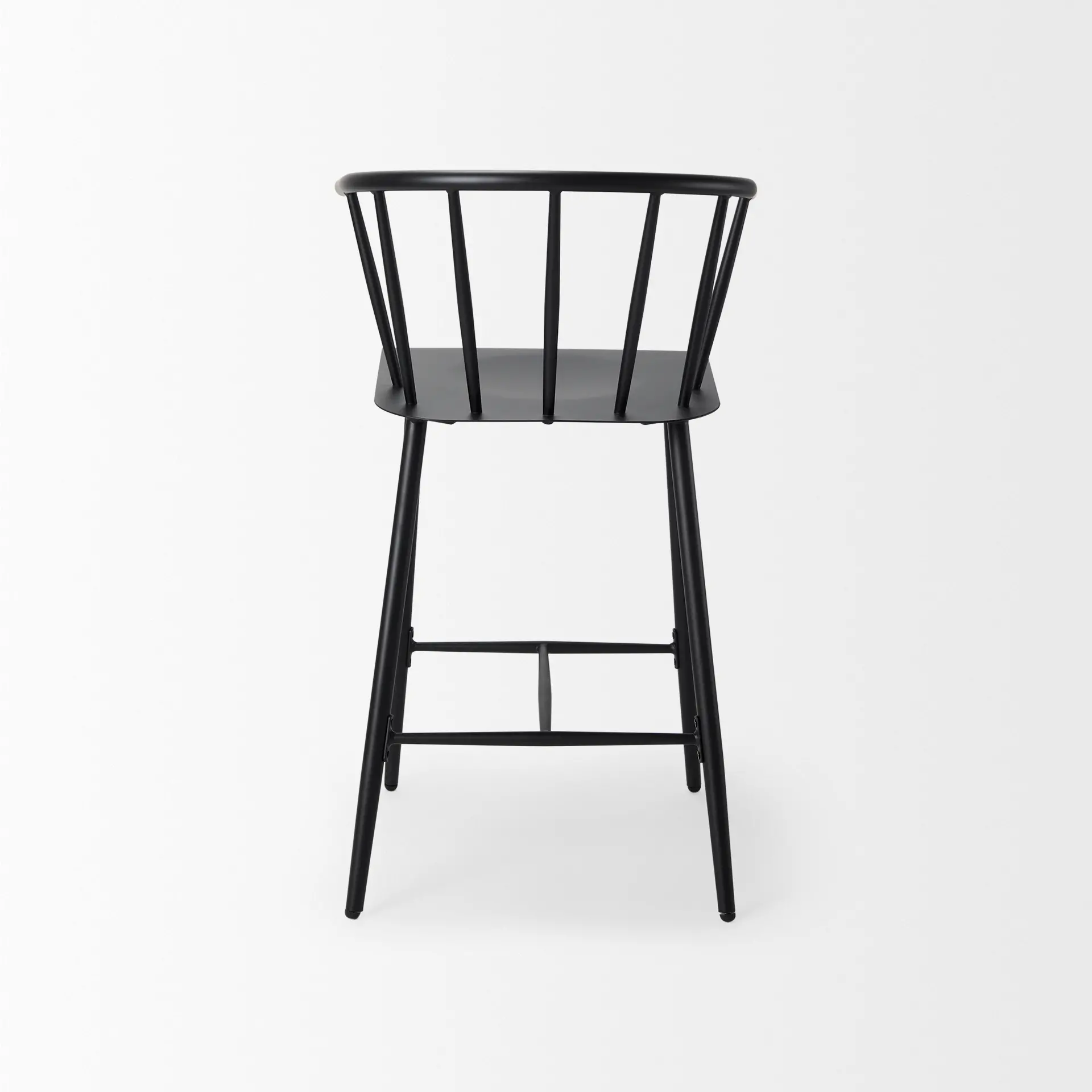 Colin Black Metal Counter Stool-7