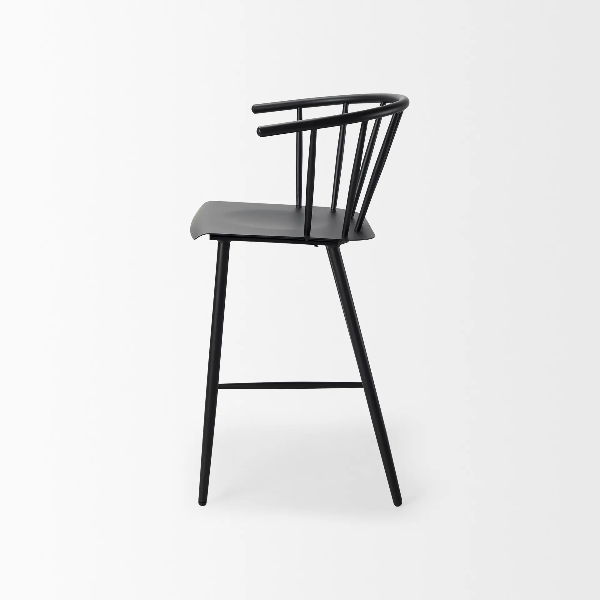 Colin Black Metal Counter Stool-8