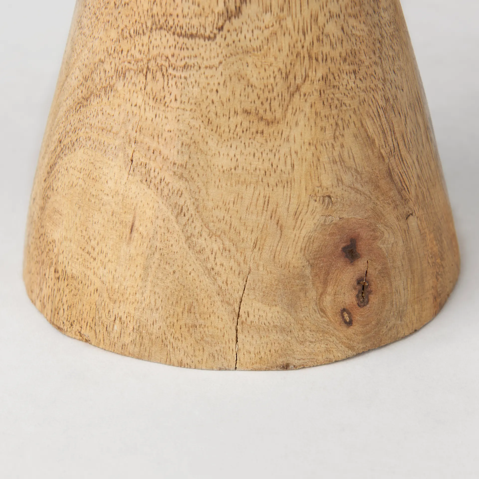 Ivan Medium Wooden Head Sculpture-11