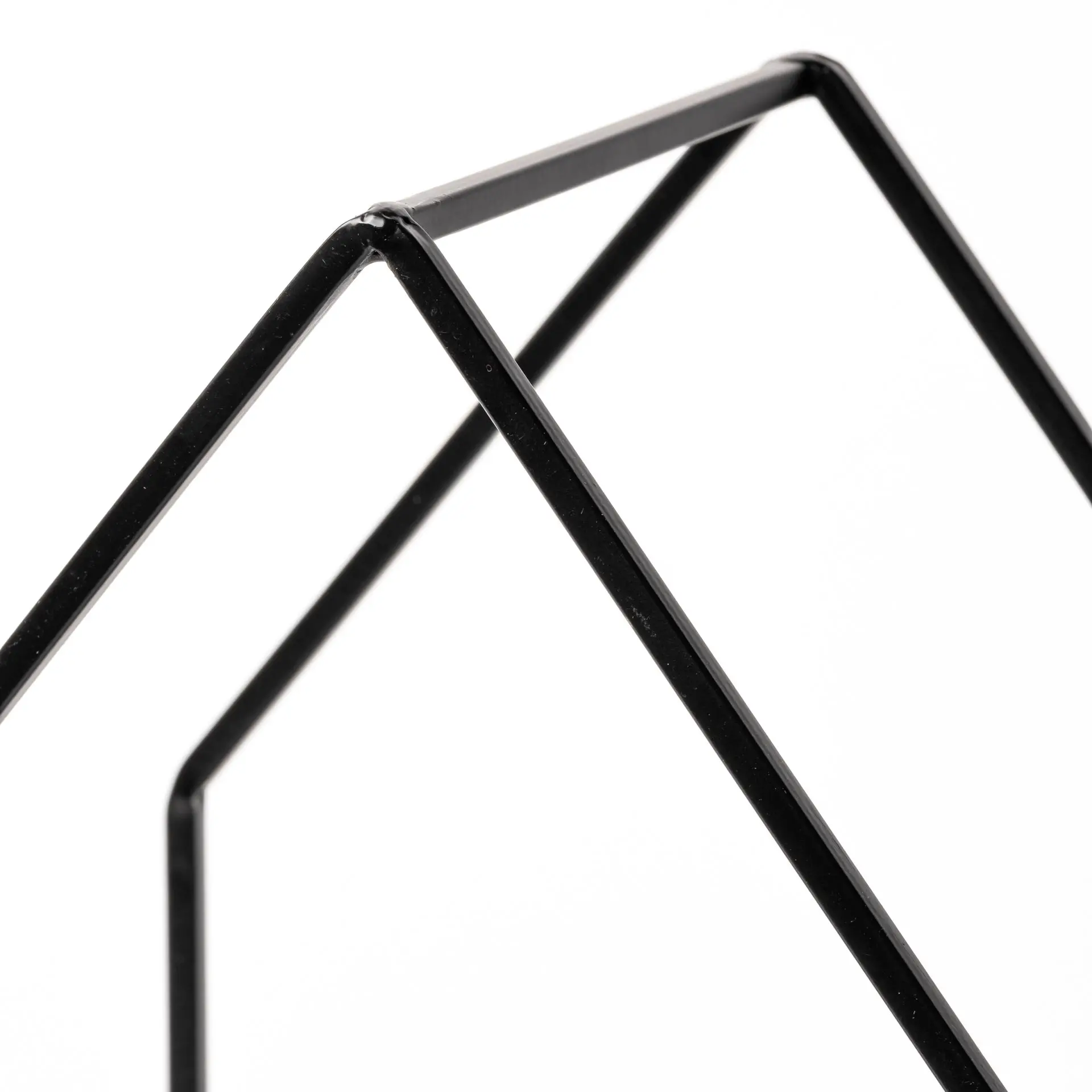 Leopold Black Metal Candle Holders, Set of 2-4