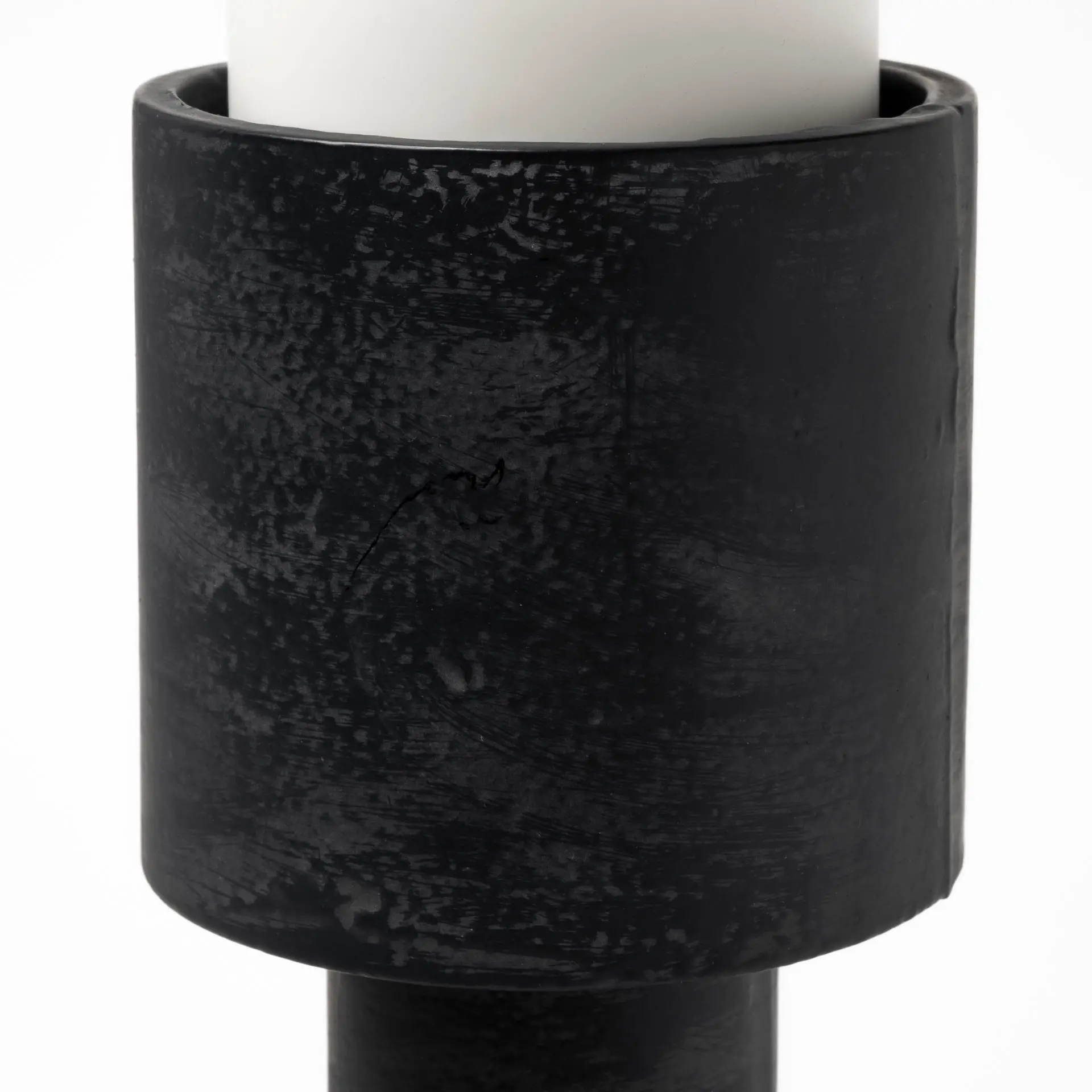 Bolton Black Metal Candle Holders, Set of 2-9