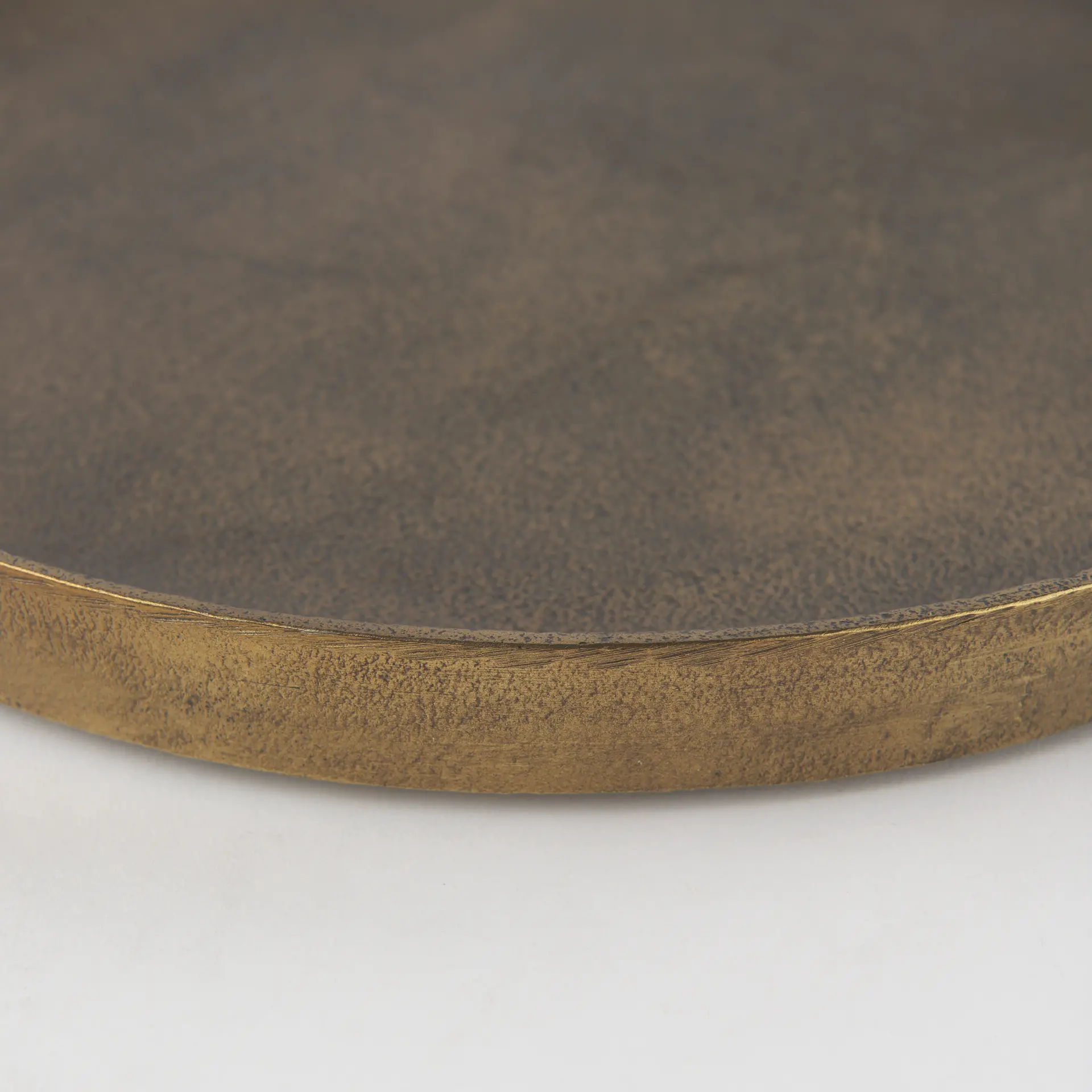 Marlowe Small Antiqued Gold Tray-9