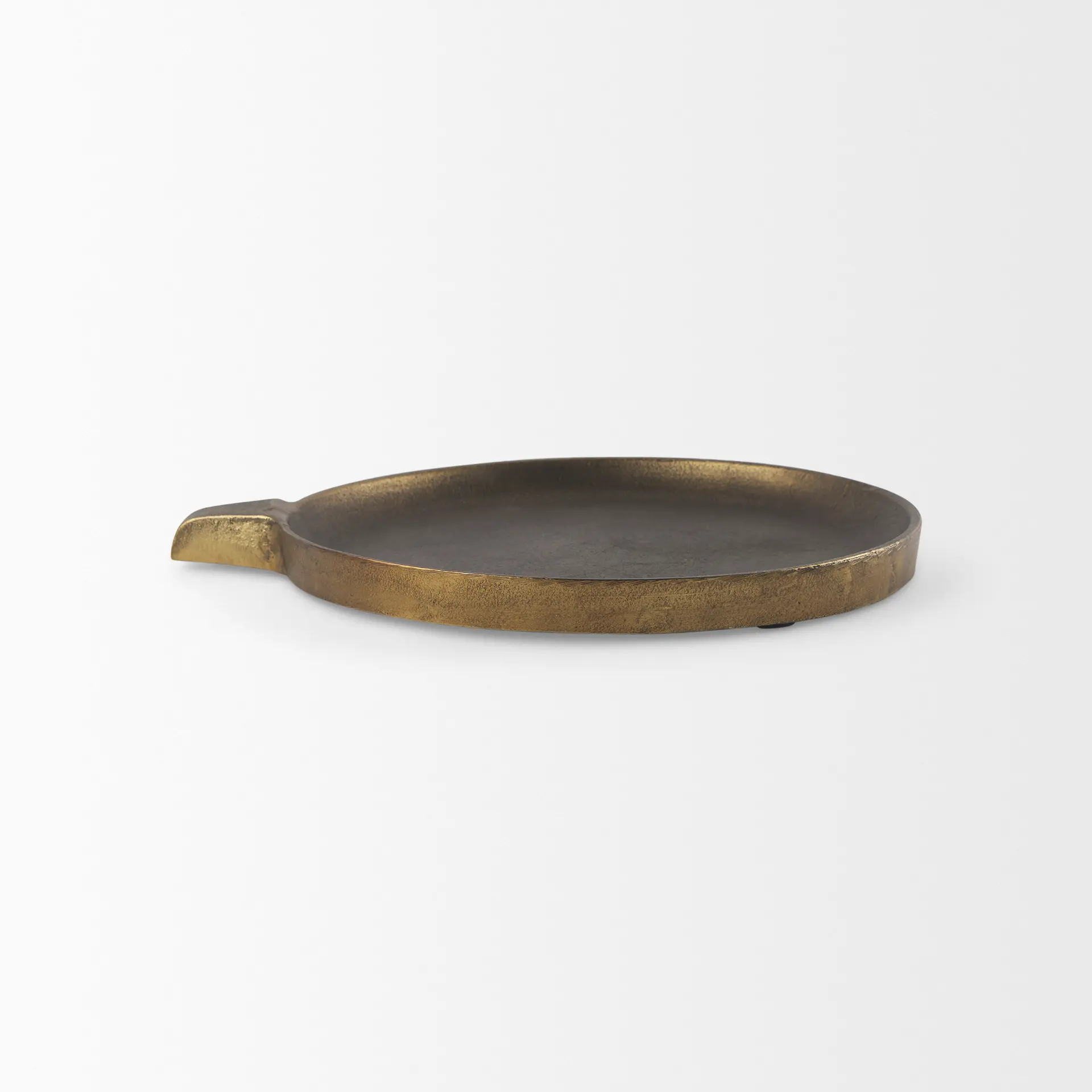 Marlowe Small Antiqued Gold Tray-3