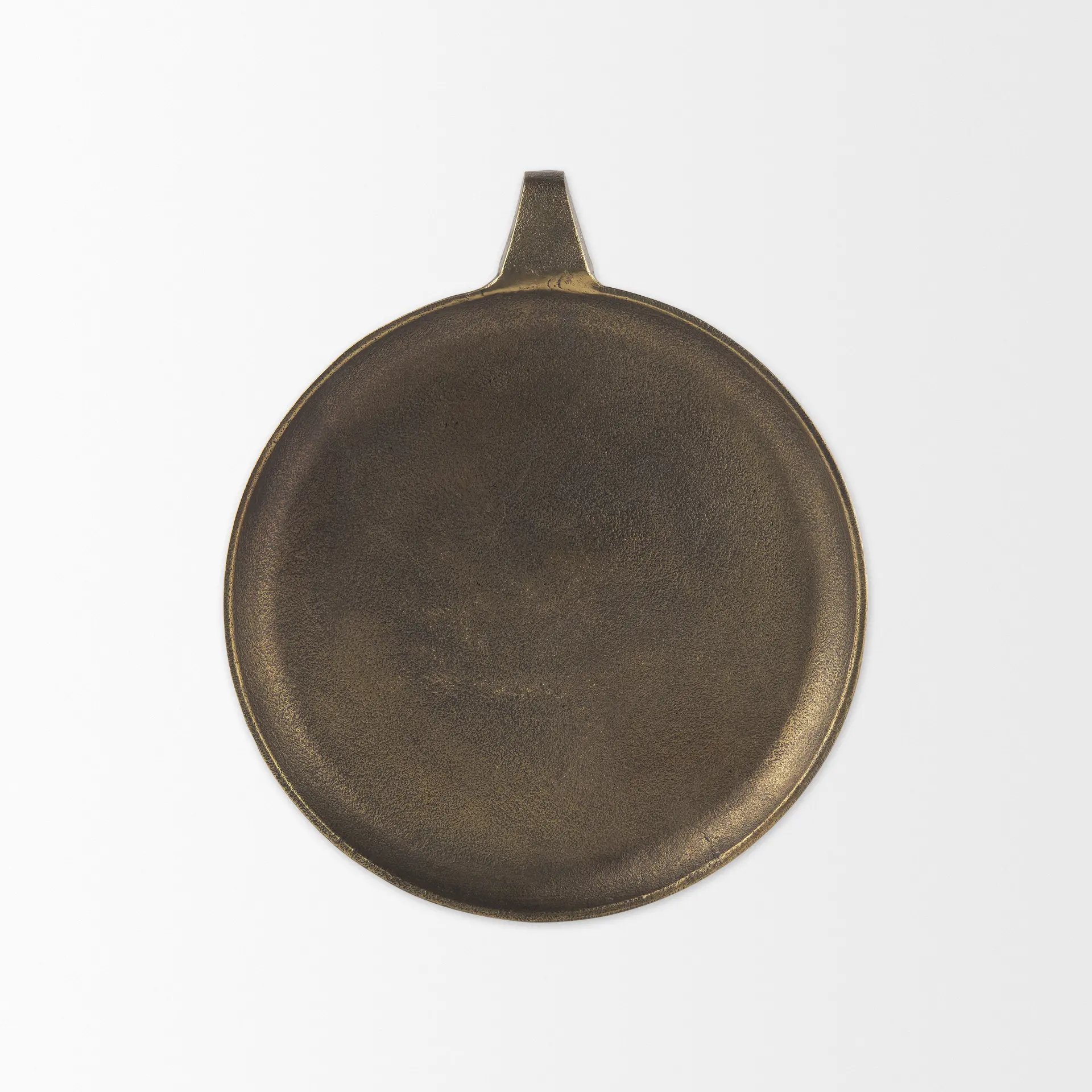 Marlowe Small Antiqued Gold Tray-6