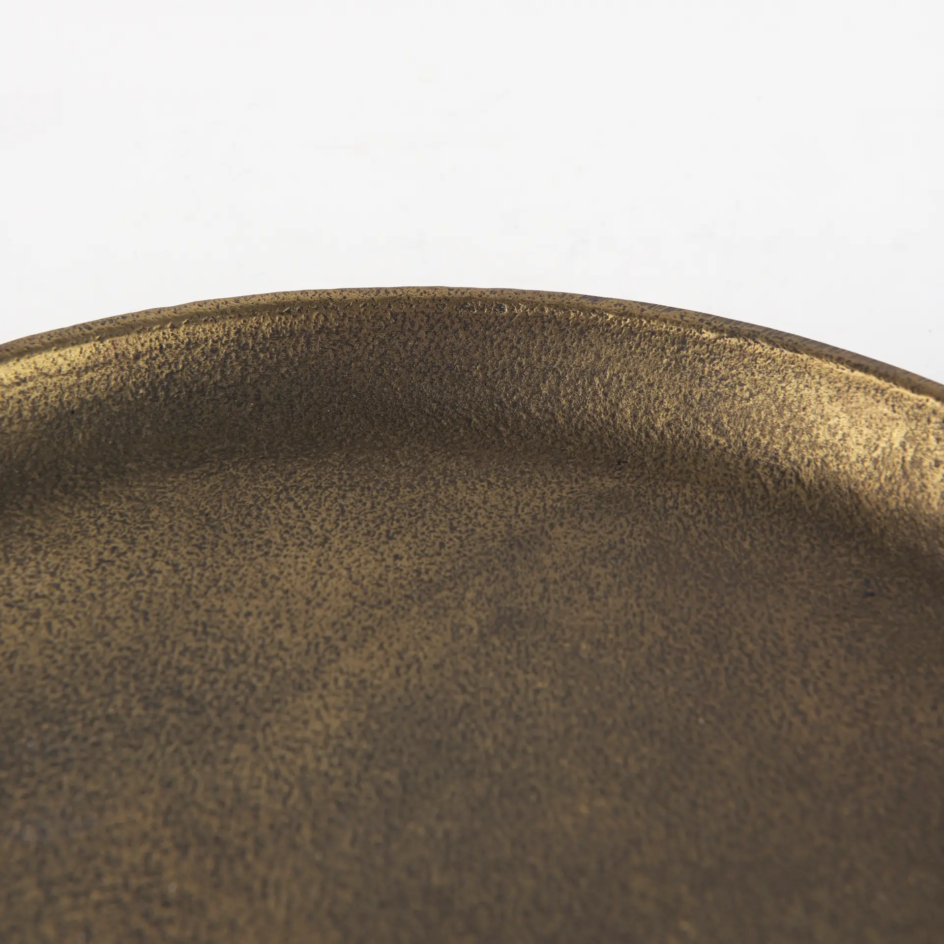 Marlowe Small Antiqued Gold Tray-7