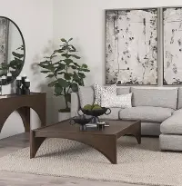 Laraya Brown Coffee Table