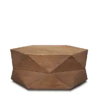 Arreto Hexagon Storage Coffee Table