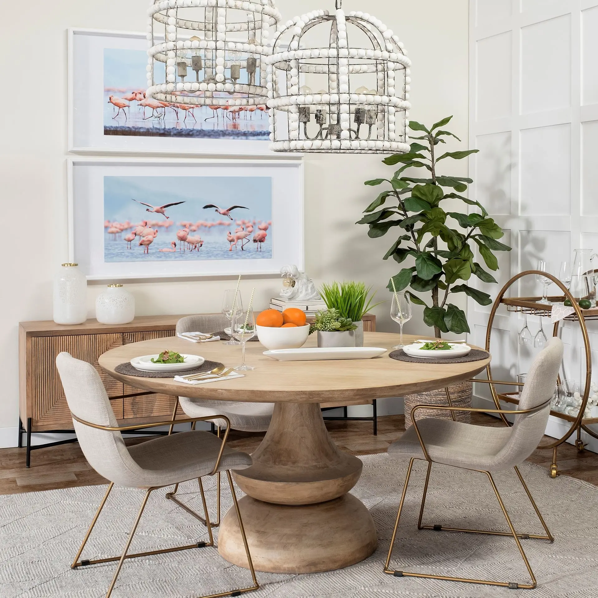 Crossman Natural Dining Table-1