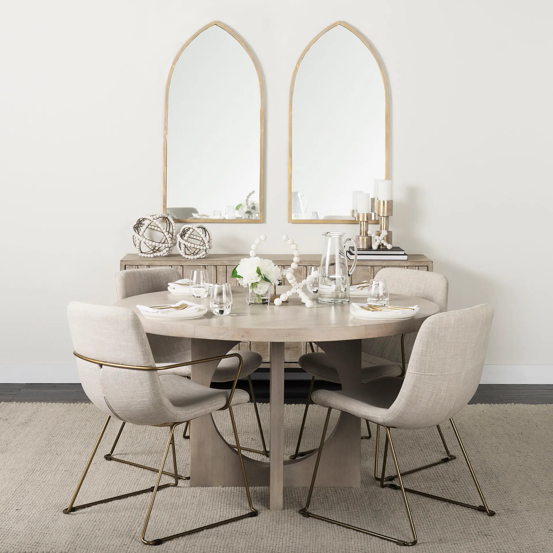 Liesl Natural Dining Table-1