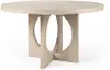 Liesl Natural Dining Table