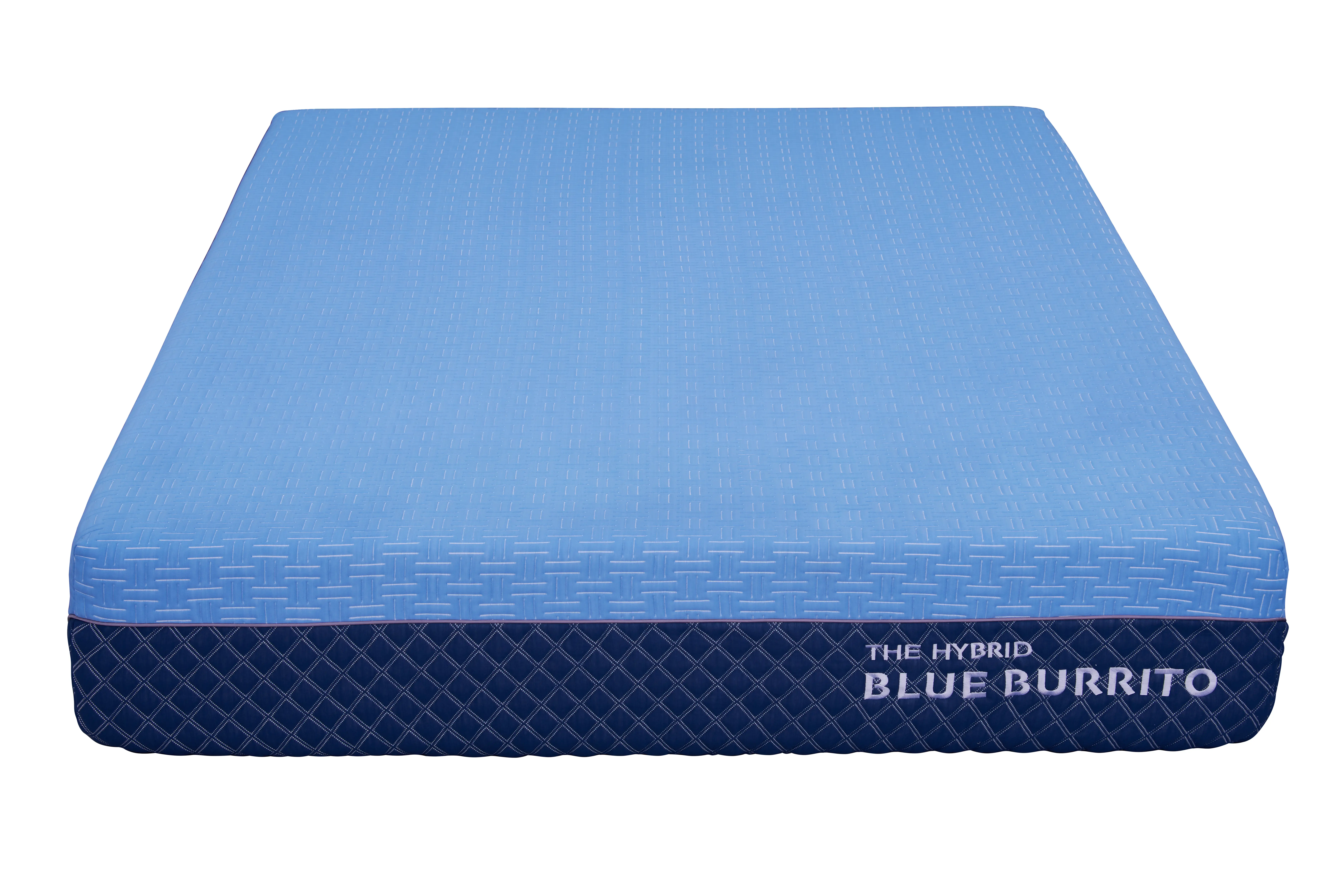 BH-BBHY-110CK Blue Burrito Hybrid 2.0 Memory Foam California King Mattress-3