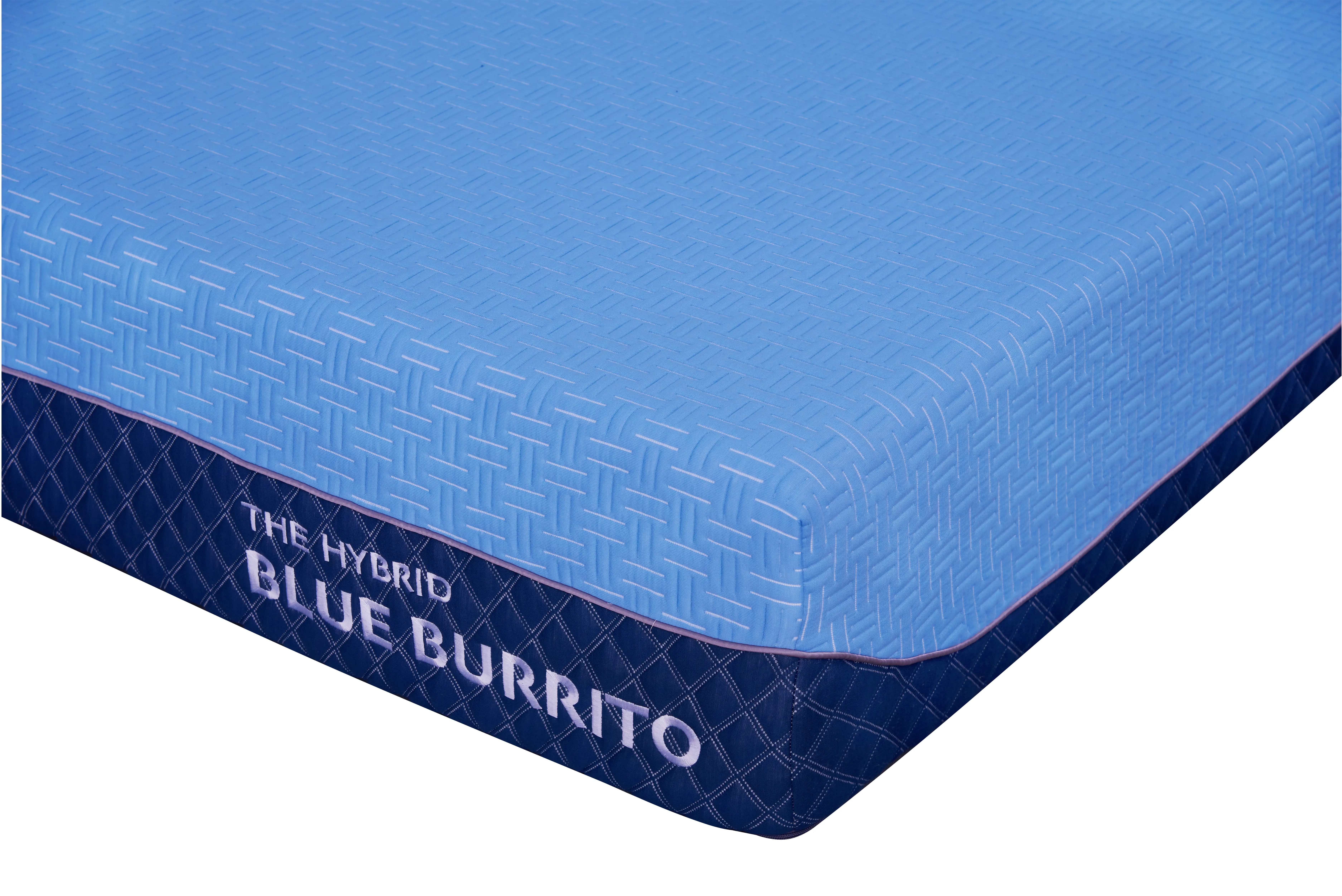 BH-BBHY-110CK Blue Burrito Hybrid 2.0 Memory Foam California King Mattress-4