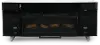 Enterprise Black Fireplace Console