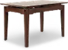 Creighton Walnut Brown Extendable Dining Table