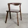 Creighton Walnut Brown Dining Chair