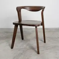 Creighton Walnut Brown Dining Chair