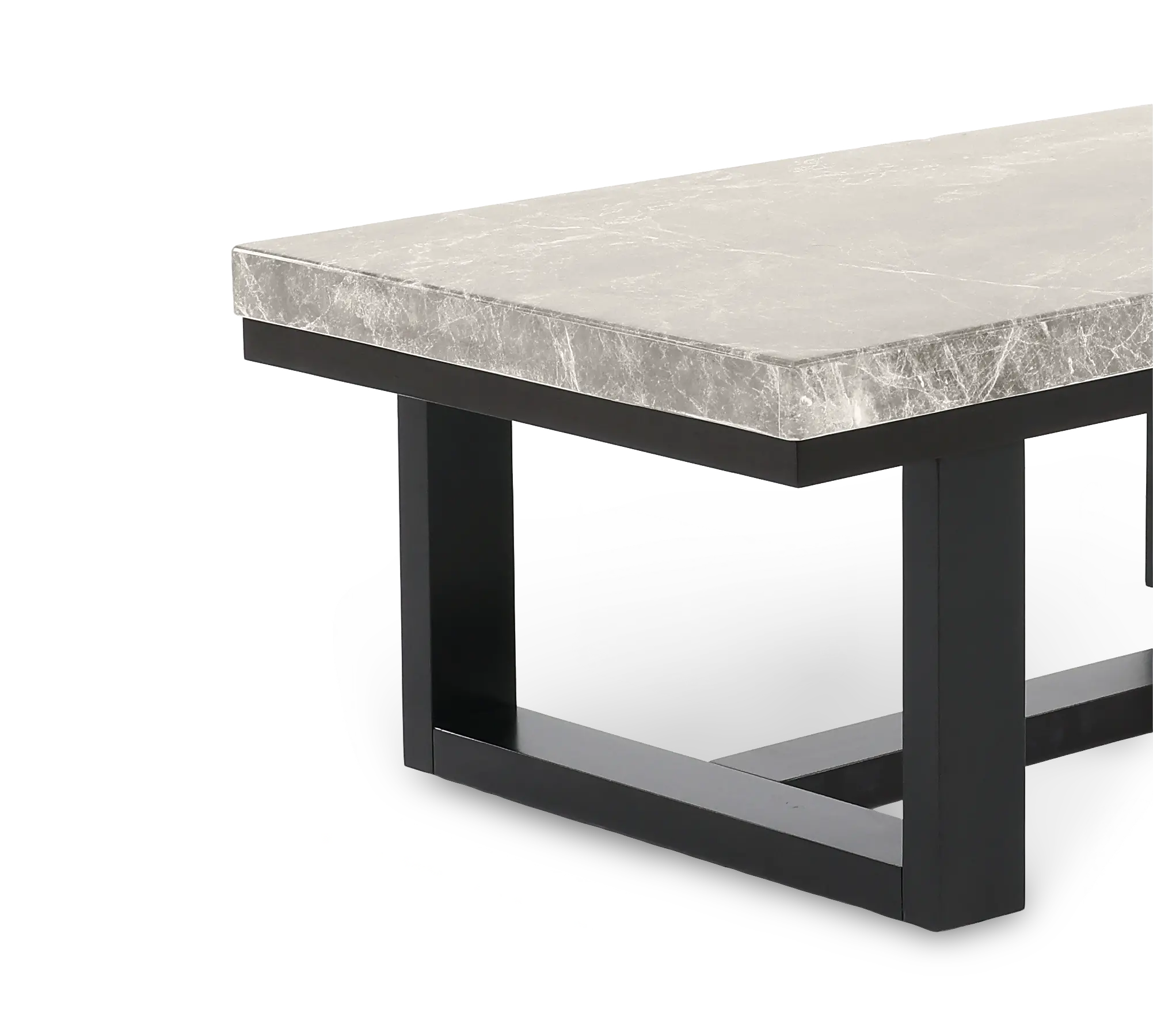 Lucca Gray Marble Coffee Table-6